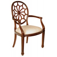 Indonesia furniture manufacturer and wholesaler Spider Back Chair Carver