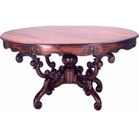 Indonesia furniture manufacturer and wholesaler Round din table vict. Dia 150