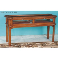 Indonesia furniture manufacturer and wholesaler Table display 510