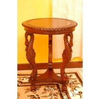 Indonesia furniture manufacturer and wholesaler Table side swan small