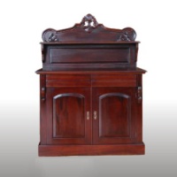 Indonesia furniture manufacturer and wholesaler Victorian Chiffonier 2 door