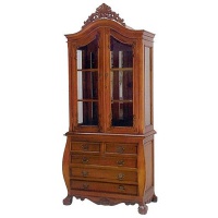 Indonesia furniture manufacturer and wholesaler bombe cabinet