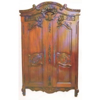 Indonesia furniture manufacturer and wholesaler large armoire