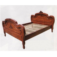 Indonesia furniture manufacturer and wholesaler louis gotic bed