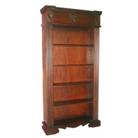 Indonesia furniture manufacturer and wholesaler victorian open bookcase